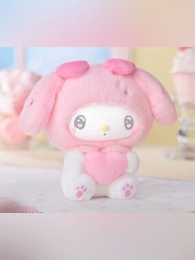 TOP TOY My Melody 50th Anniversary Milk Candy Plush Series sweetheart milk candy
